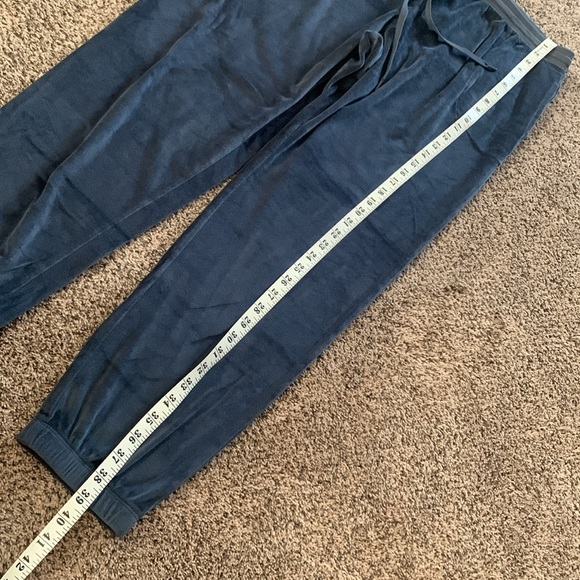 Velour~Feel Sleepwear / Loungewear Jogger - Picture 11 of 12